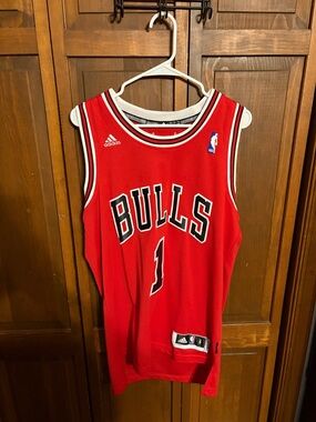 Derrick Rose Adidas Chicago Bulls Jersey